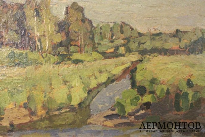 П.И. Петровичев. «Ручей в лесу».