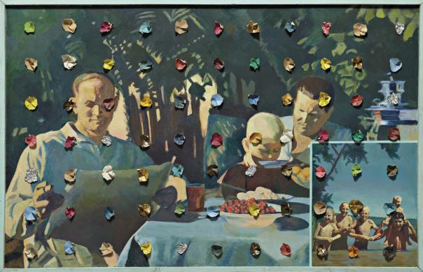 И.И. Кабаков. «Праздники №10». 1987 г.