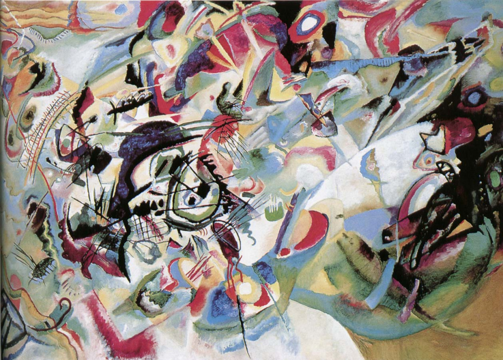 В. Кандинский. «Композиция VII». 1913 г.