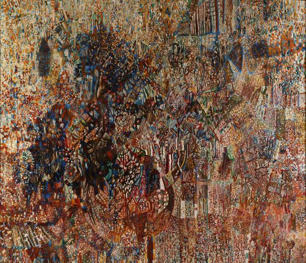 П.Н. Филонов. «Формула весны». 1928-1929 гг.