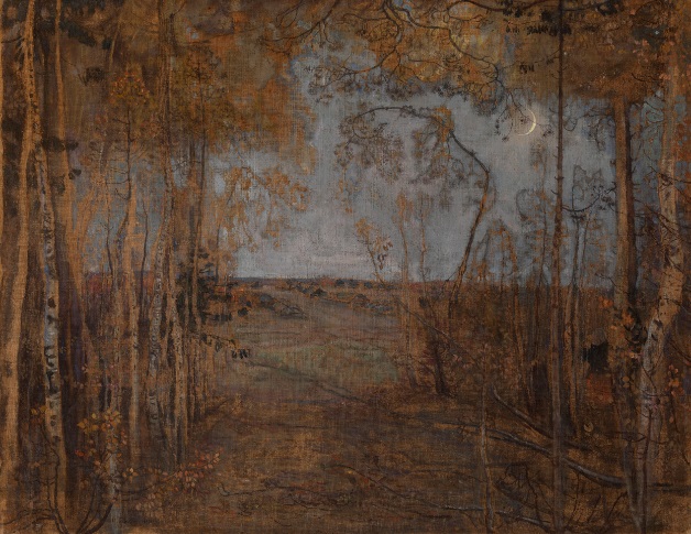 И.И. Бродский «Новолуние». 1912 г.