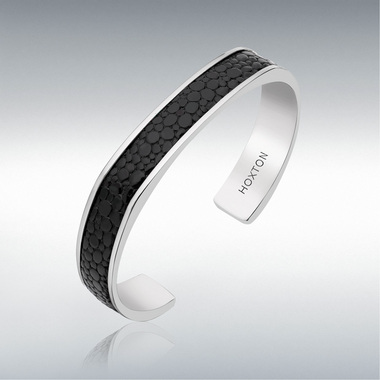 Кольцо и браслет серии Black