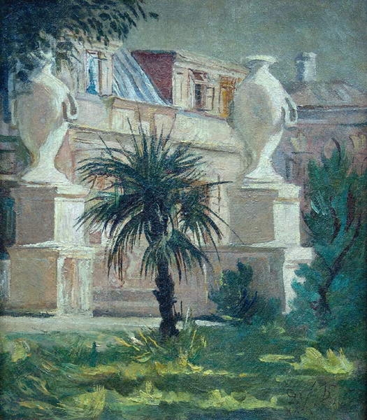 В.И. Шухаев. «На юге Франции». 1929 г.