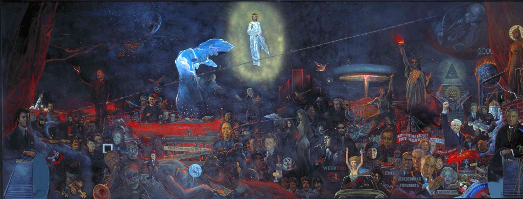 И.С. Глазунов. «Мистерия ХХ века». 1978 г.