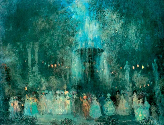 Н.Н. Сапунов. «Маскарад». 1907 г.