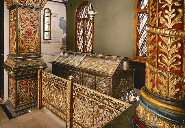 Рака Благовещенского храма 1894 г