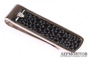 Зажим для денег Hoxton. Серебро 925. Англия