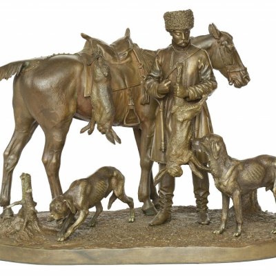 Многогранная бронза Н.И. Либериха