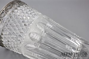 Ваза для цветов. Европа. Серебро 800