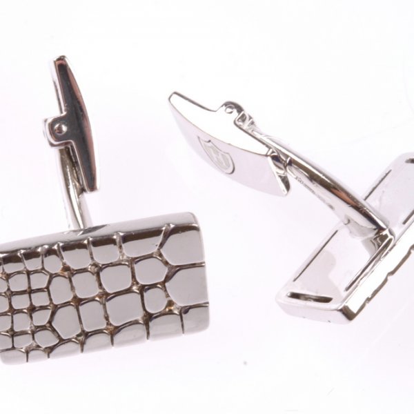 Запонки Hoxton. Серебро 925. Англия