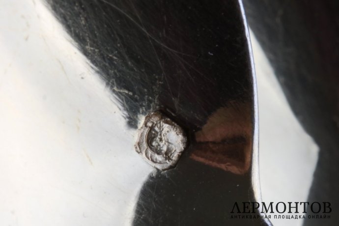 Набор чайных ложек. H. Chenailler. Серебро 950, золочение. Франция, XIX в.