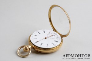 Карманные часы Vacheron Constantin. Золото 750 пробы.
