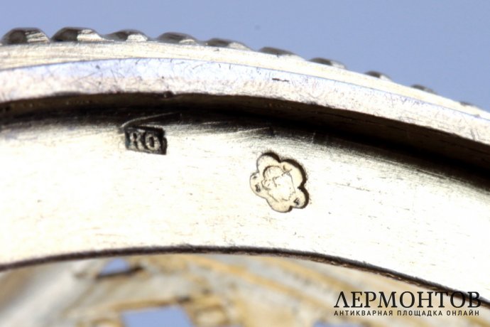 Ажурное ведерко. Серебро 800. Австро-Венгрия