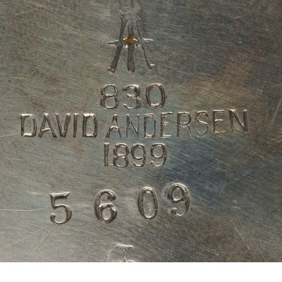 Серебро 830 пробы