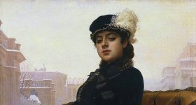 Самые известные женские портреты в живописи русских художников