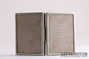 Диптих "Богородица Казанская и Господь Вседержитель.  1988 год.