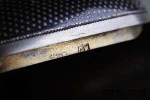 Портсигар с черневым узором. Густав Клингерт. Серебро 84. Российская империя, 1883 г.