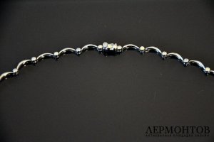 Колье с бриллиантами 1,96 к. Золото 750 пробы. 