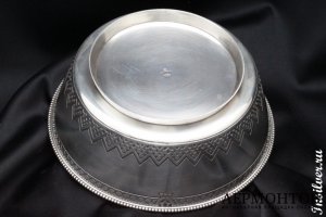 Чаша большая. Братья Грачевы. Серебро 84. Российская империя