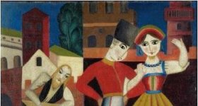 Творчество и примеры картин русской музы Монпарнаса Марии Васильевой