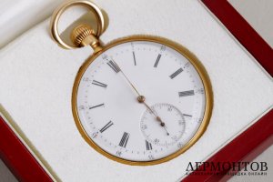 Карманные часы Vacheron Constantin. Золото 750 пробы.