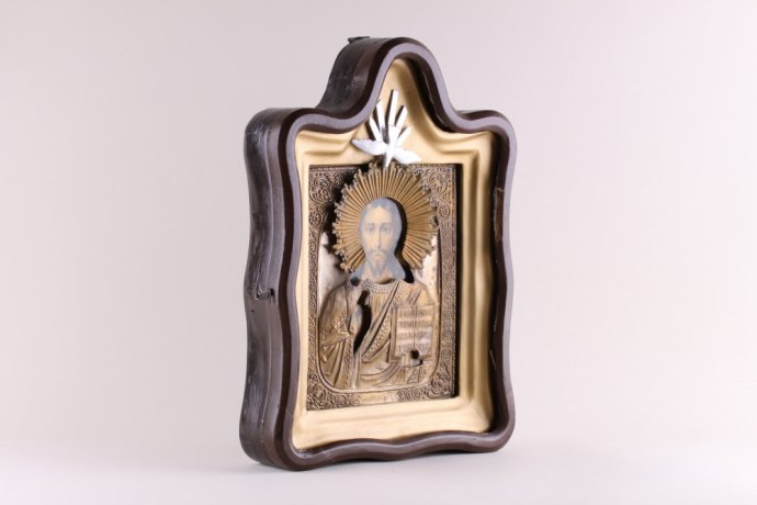 Икона " Господь Вседержитель". Россия, до 1917 г.