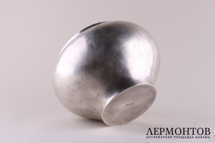 Братина. Серебро 84 пробы. Фирма К. Фаберже. Российская империя, Москва, 1896 г.