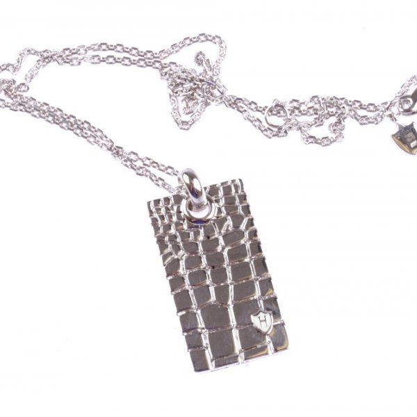 Цепь с подвеской Hoxton. Серебро 925. Англия