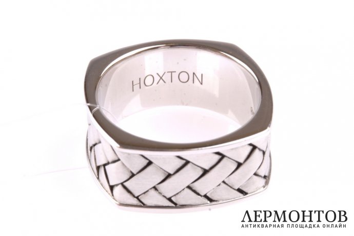 Кольцо Hoxton. Серебро 925. Англия 