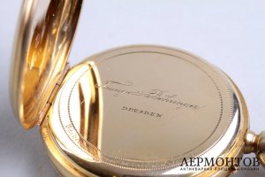 Карманные часы Vacheron Constantin. Золото 750 пробы.