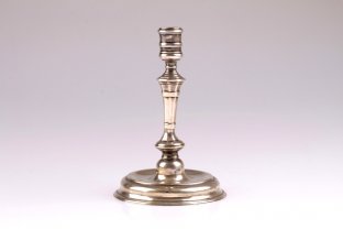 Подсвечник в классическом стиле. 1763 год. Серебро 812 пробы. Австрия, XVIII в.