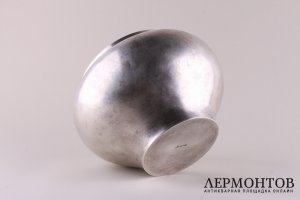 Братина. Серебро 84 пробы. Фирма К. Фаберже. Российская империя, Москва, 1896 г.