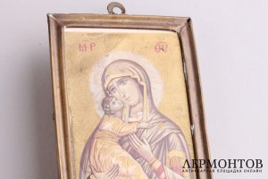 Икона Богоматери "Владимирская" Литография.