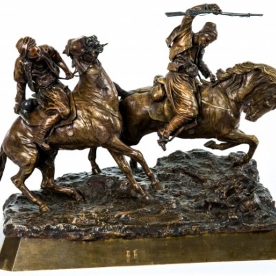 Бронза. Мастер малой пластики В.Я. Грачев