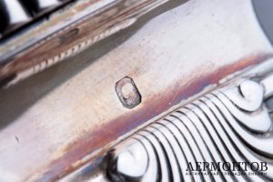 Чайно-кофейный сервиз Roussel Fils amp Cie. Серебро 950. Франция