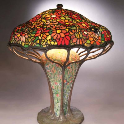 Его Величество – лампы Тиффани