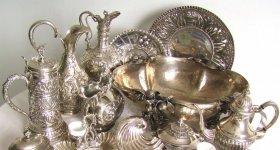 Клейма и пробы серебра