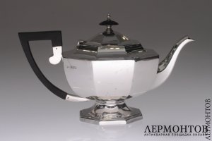 Чайный сервиз Walker amp Hall. Серебро 925. Англия