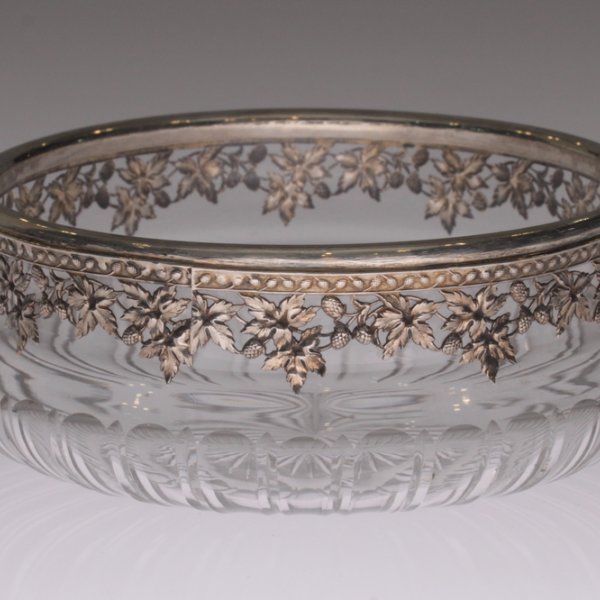 Ваза для конфет и печенья. Серебро 950. Франция