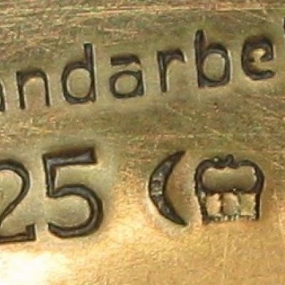 Серебро 925 пробы: применение, цена, клейма