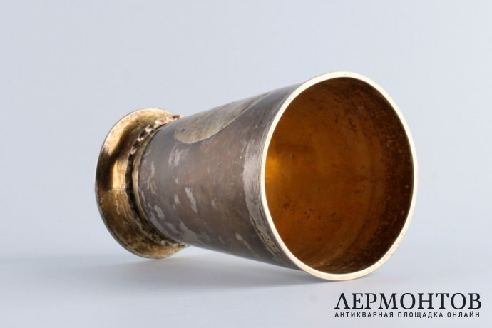 Кубок с библейским сюжетом. Серебро, золочение. Вроцлав, XVIIв. (?)