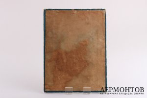 Икона" Господь Вседержитель". Литография на картоне. XX в.