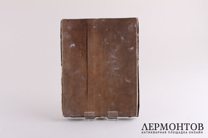 Икона. Господь Вседержитель. Латунный оклад. Россия, до 1917 года.