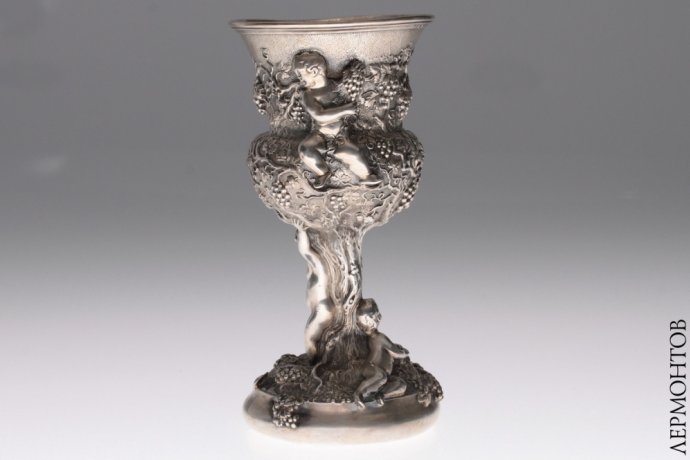 Кубок. Серебро 934 пробы. Голландия