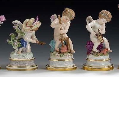 Фигурные изыски рококо