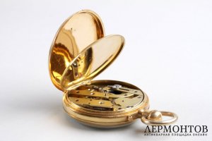 Карманные часы Vacheron Constantin. Золото 750 пробы.