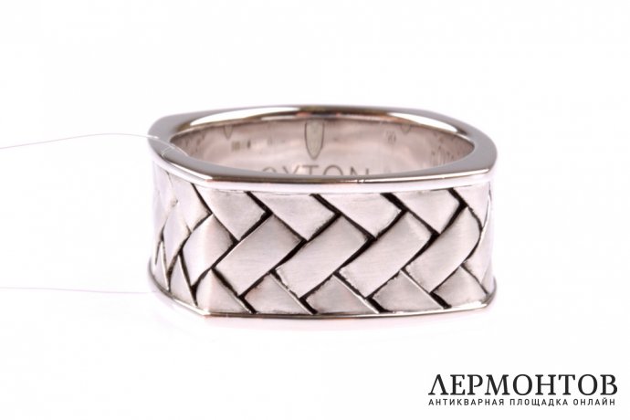 Кольцо Hoxton. Серебро 925. Англия 