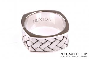 Кольцо Hoxton. Серебро 925. Англия 