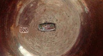 Серебро 800 пробы: применение, цена, клейма