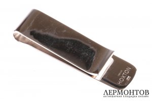 Зажим для денег Hoxton. Серебро 925. Англия